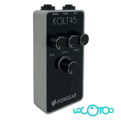 PEDAL DE EFECTO FOXGEAR KOLT45