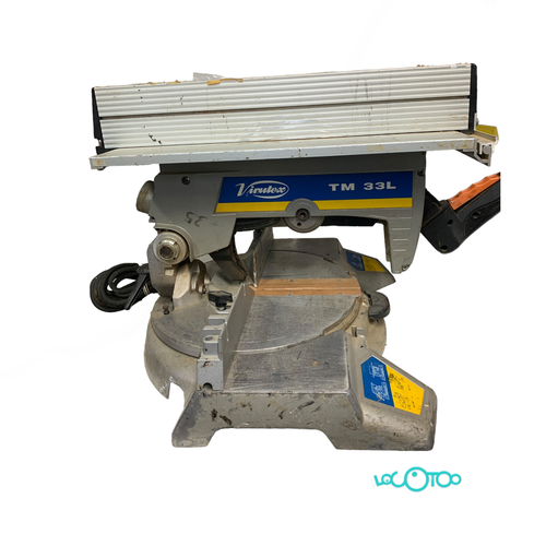 Ingletadora Eléctrica VIRUTEX TM 33L 300 mm