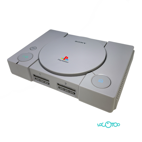Consola SONY PS1 FAT Playstation 1 CON Mand