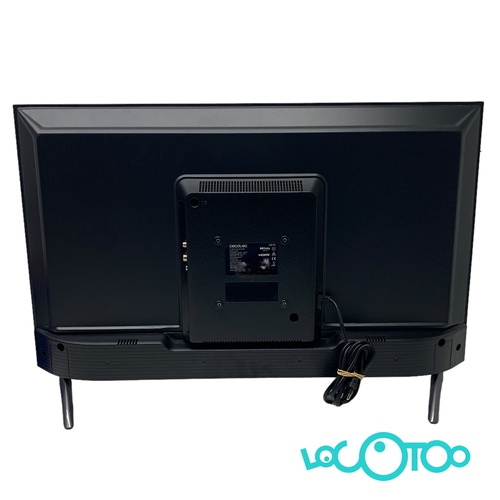 TV LED CECOTEC WIFI SmartTV Euroconector TD