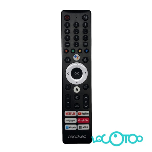 TV LED CECOTEC WIFI SmartTV Euroconector TD