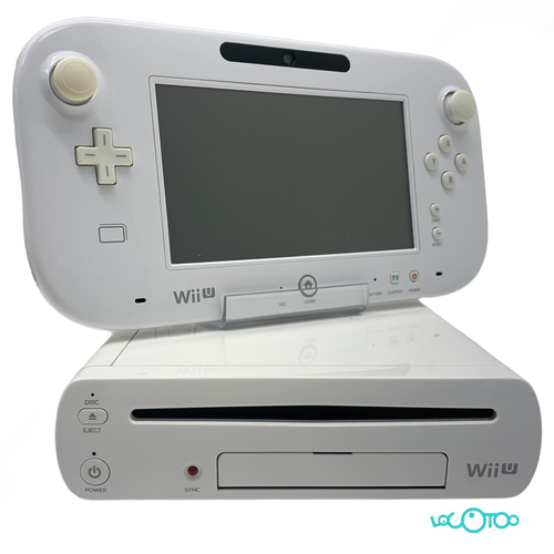 CONSOLA NINTENDO WII U CON MANDO
