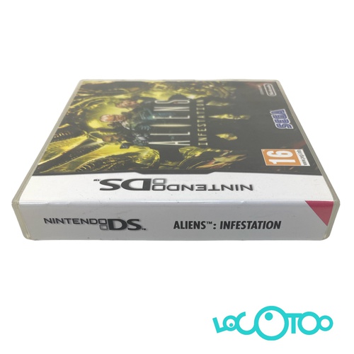 ALIENS INFESTATION NINTENDO DS
