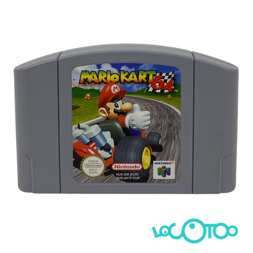 MARIO KART 64 NINTENDO 64