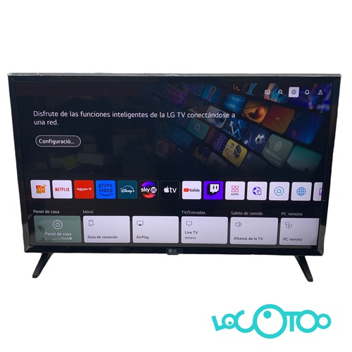 TV LED LG 32LQ570B6LA SmartTV TDT 32 '' HD 