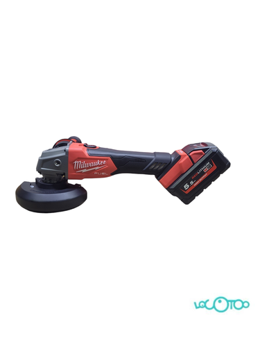 Amoladora Batería MILWAUKEE M18 FSAG125X + 