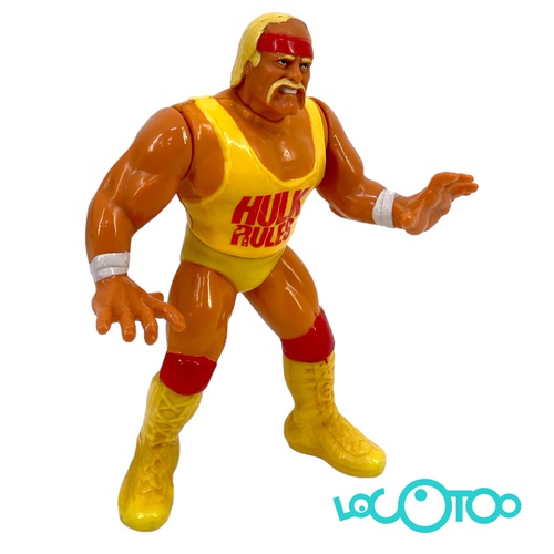 FIGURA ACCION HASBRO HULK HOGAN WWF