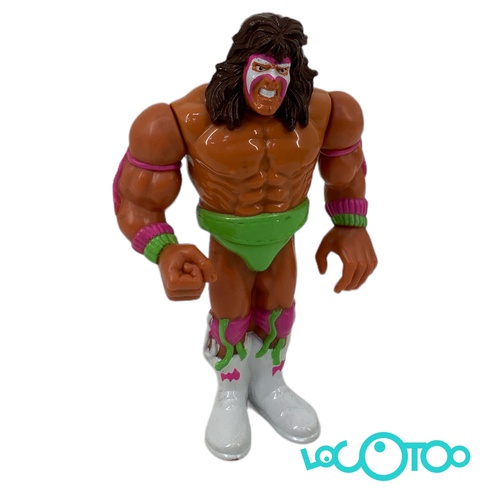 FIGURA ACCION HASBRO EL ÚLTIMO GUERRERO WWF