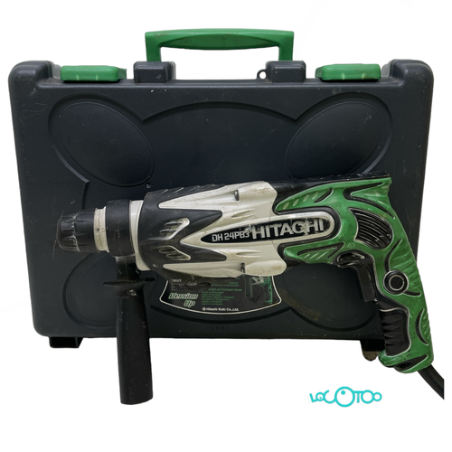 Taladro Eléctrico HITACHI DH24PB3 Percutor 