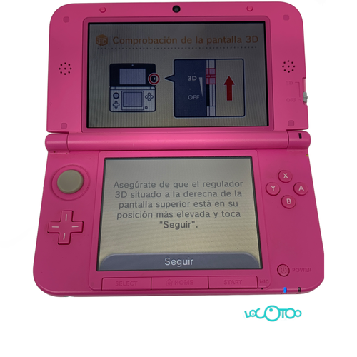 CONSOLA NINTENDO 3DS XL