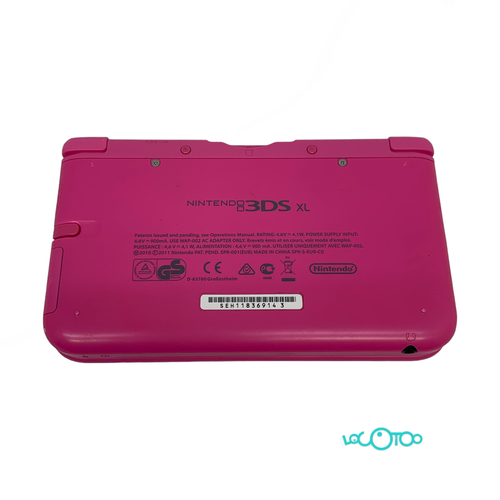 CONSOLA NINTENDO 3DS XL