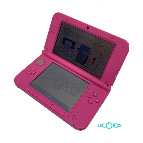 CONSOLA NINTENDO 3DS XL