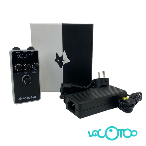 PEDAL DE EFECTO FOXGEAR KOLT45