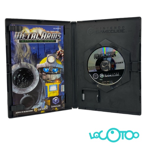 METAL ARMS GLITCH IN THE SYSTEM NINTENDO GA