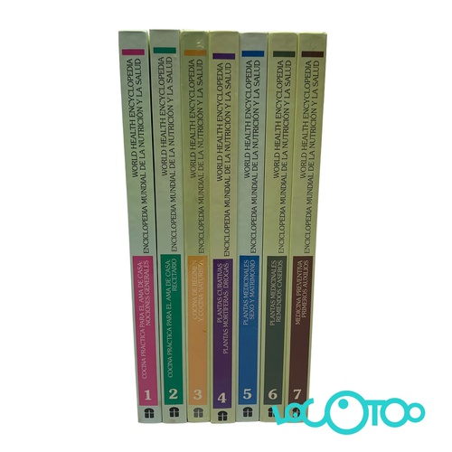 ENCICLOPEDIA MUNDIAL DE LA NUTRICION Y LA S