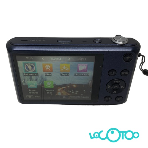 Cámara Compacta SAMSUNG DV150F 15,1 MPX Mic