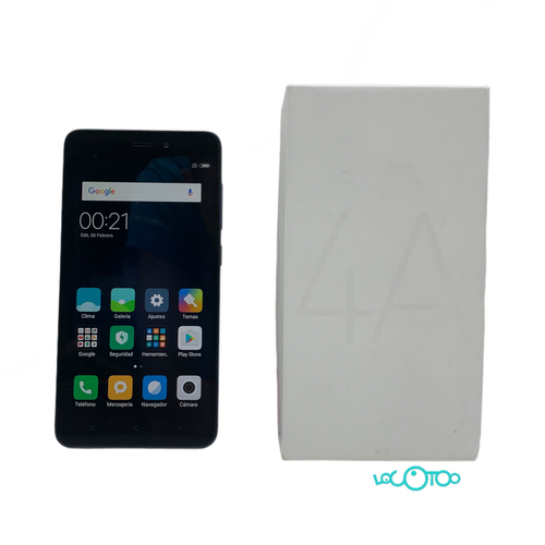 Smartphone XIAOMI REDMI 4A 5 '' 2 GB 16 GB 