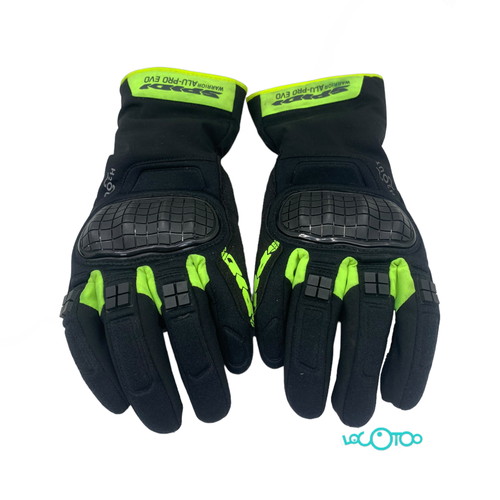 GUANTES MOTO SPIDI WARRIOR ALU-PRO EVO TALL