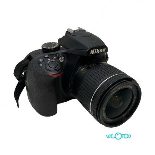 CAMARA REFLEX NIKON D3400 + 18-55MM