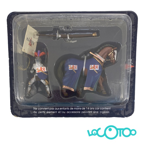 ALTAYA SOLDADO PLOMO CON CABALLO