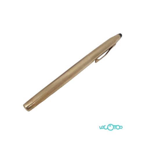 PLUMA CROSS TROLLED GOLD