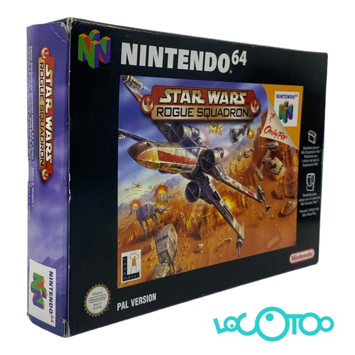 STAR WARS ROGUE SQUADRON NINTENDO 64