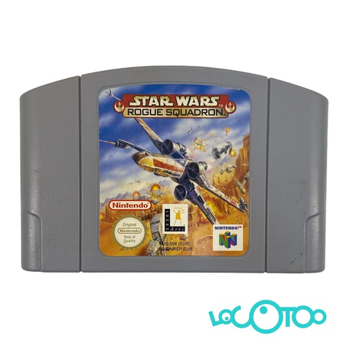 STAR WARS ROGUE SQUADRON NINTENDO 64