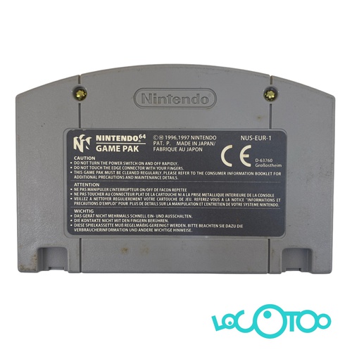 STAR WARS ROGUE SQUADRON NINTENDO 64