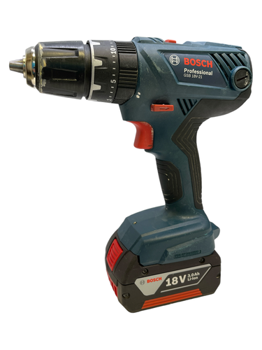 Taladro Batería BOSCH AZUL GSB 18V-21 18 V 