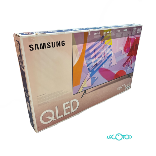 TV QLED-OLED SAMSUNG QE65Q60TAU WIFI SmartT