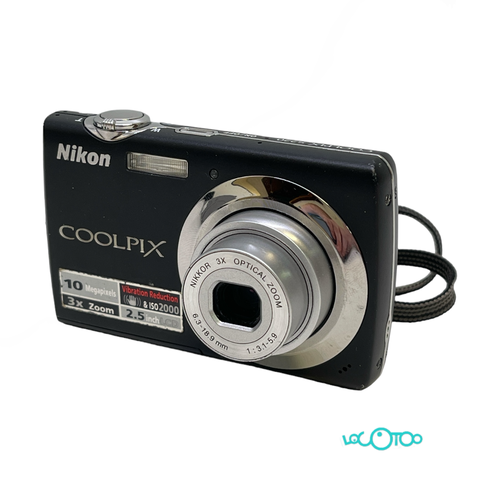 CAMARA COMPACTA NIKON COOLPIX S220