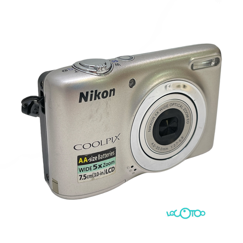 CAMARA COMPACTA NIKON COOLPIX L25