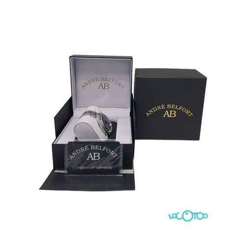 RELOJ ANDRE BELFORT LE CAPITAINE 38MM