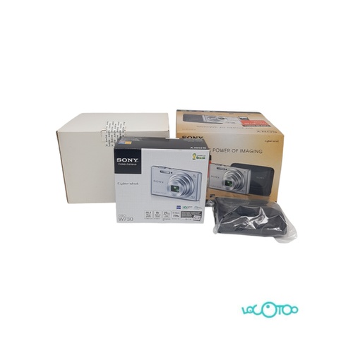 Cámara Compacta SONY DSC-W730 16,1 MPX 8 X 