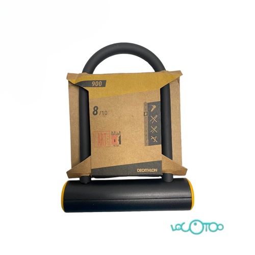 Antirrobo Coche-Moto DECATHLON BTWIN D900M