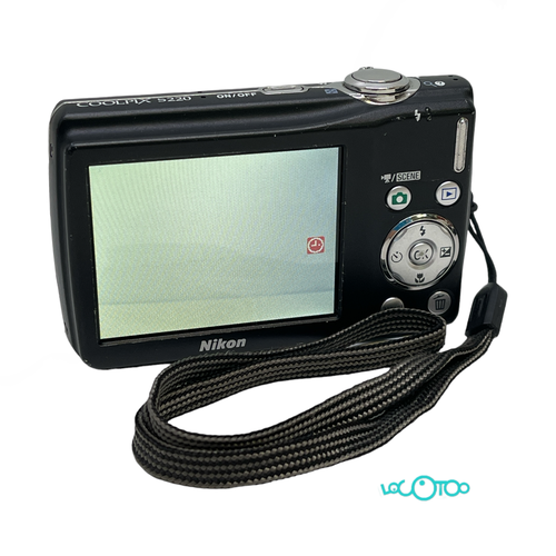 CAMARA COMPACTA NIKON COOLPIX S220