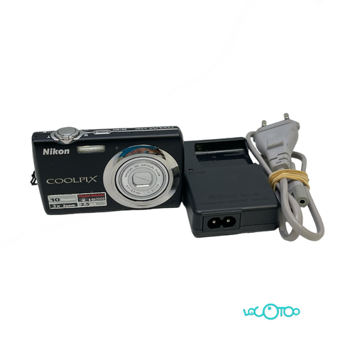 CAMARA COMPACTA NIKON COOLPIX S220