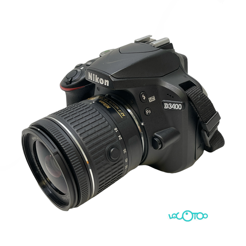 CAMARA REFLEX NIKON D3400 + 18-55MM