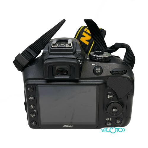CAMARA REFLEX NIKON D3400 + 18-55MM