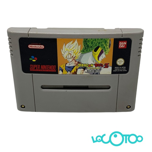 Videojuego NINTENDO SUPER NINTENDO DRAGON B