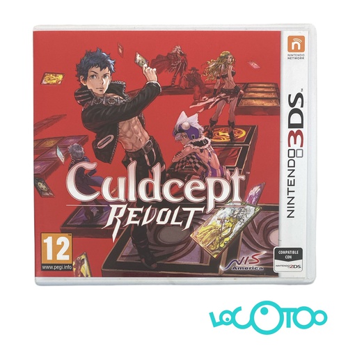 CULDCEPT REVOLT NINTENDO 3DS