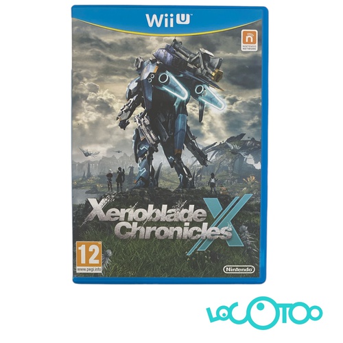 XENOBLADE CHRONICLES X WII U