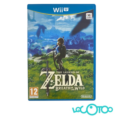 THE LEGEND OF ZELDA BREATH OF THE WILD WII 