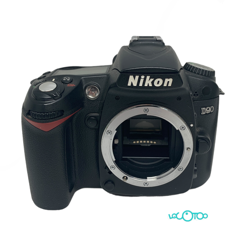 CAMARA REFLEX NIKON D90 SOLO CUERPO