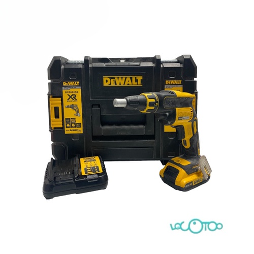 Atornillador Batería DEWALT DCF620