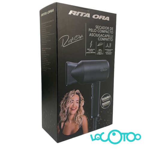 RITA ORA SECADOR DE PELO COMPACTO