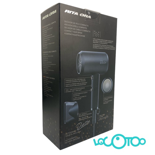 RITA ORA SECADOR DE PELO COMPACTO