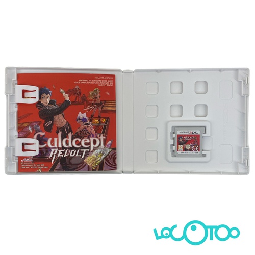 CULDCEPT REVOLT NINTENDO 3DS