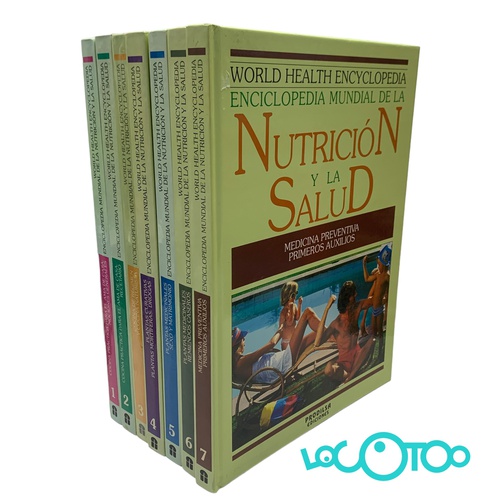 ENCICLOPEDIA MUNDIAL DE LA NUTRICION Y LA S