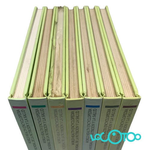 ENCICLOPEDIA MUNDIAL DE LA NUTRICION Y LA S